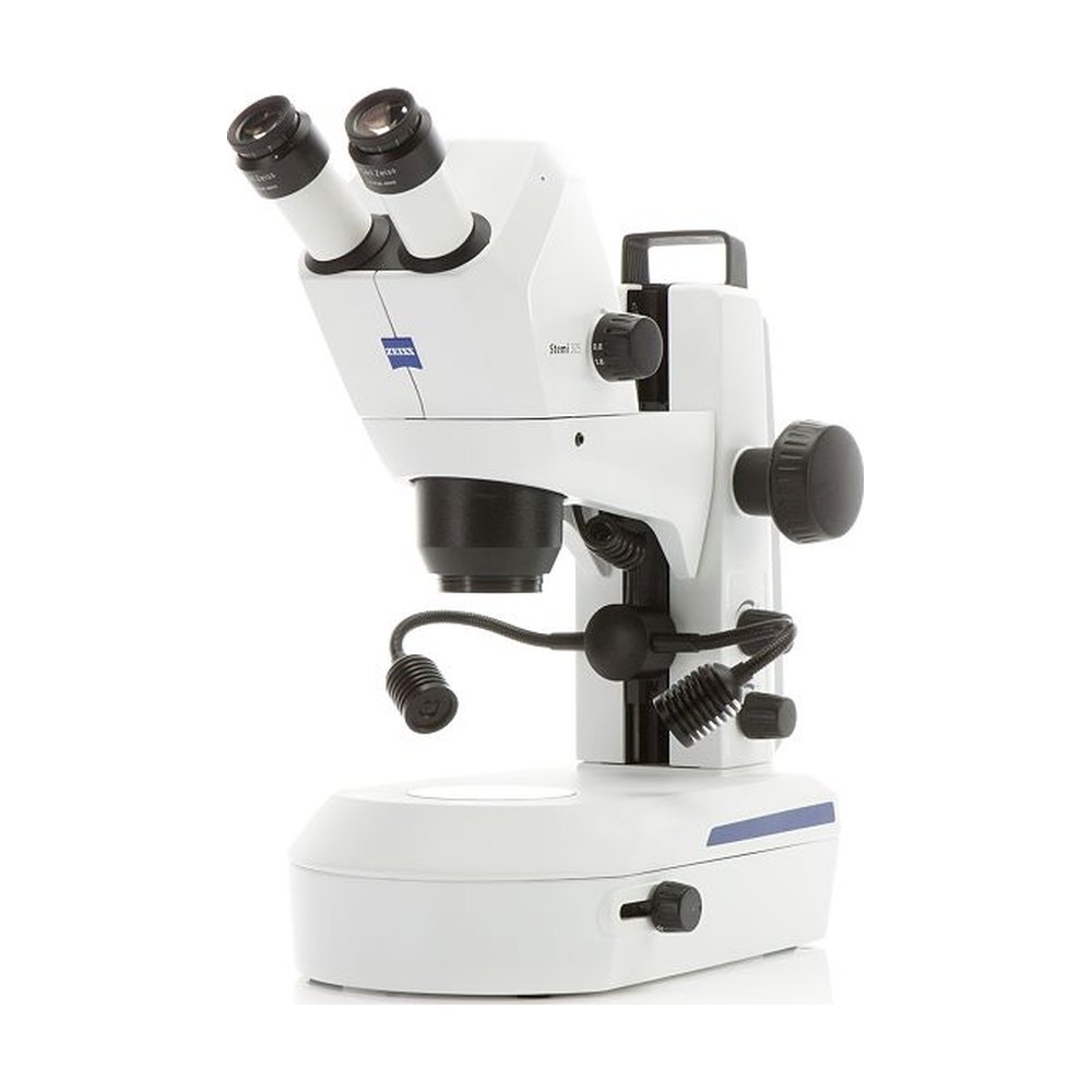 Stéréomicroscope ZEISS Stemi 305 sur statif à bras flexible