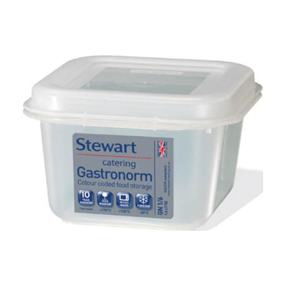 Azpack&trade;&nbsp;Récipient de stockage en PP Stewart&trade; Gastronorm