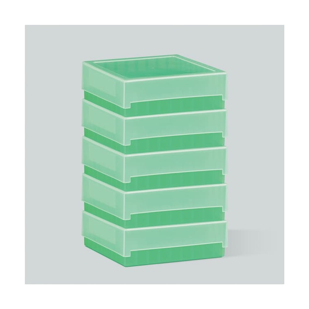 Bel-Art&trade; SP Scienceware&trade;&nbsp;Boîtes de stockage cryogénique en polypropylène 81 emplacements