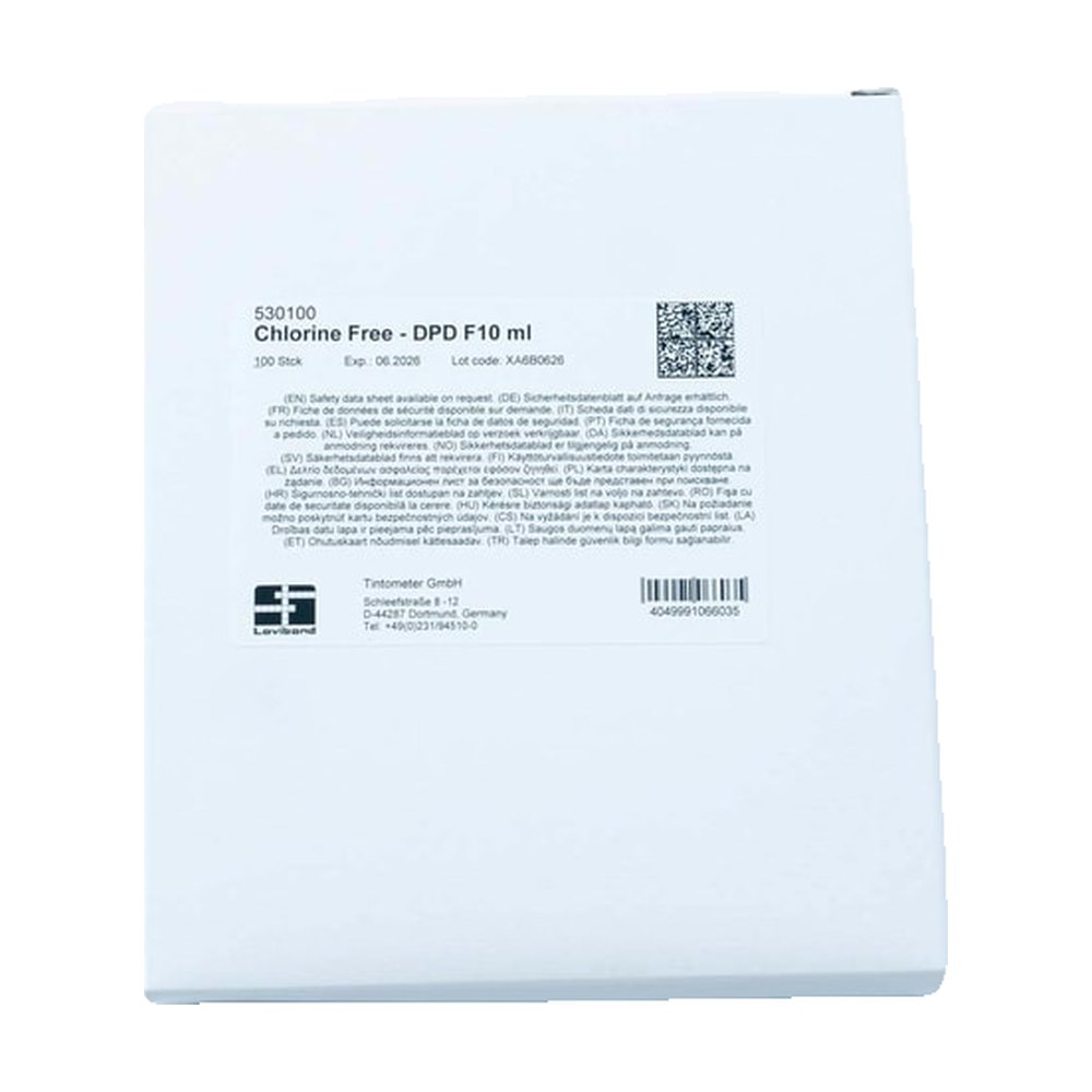 Lovibond&trade;&nbsp;Powder Packs&trade; pour chlore libre