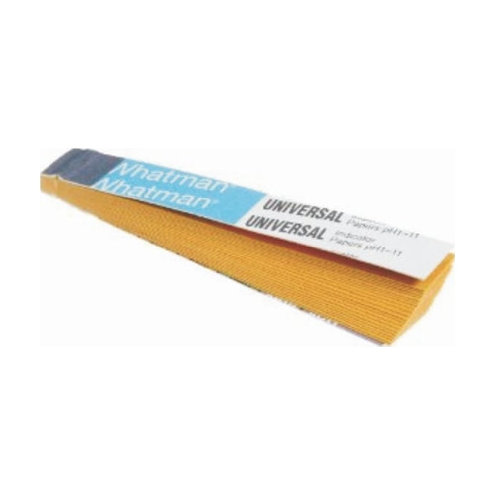 Cytiva&nbsp;Indicateur de pH Whatman&trade;, gamme de 1,0 à 11,0, 10 livres de 10 bandelettes, indicateurs de pH et papiers de test