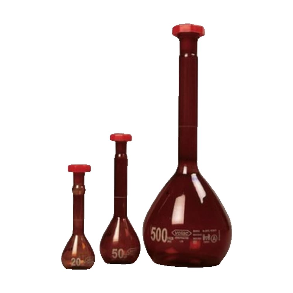 Poulten Graf&trade;&nbsp;Fiole jaugée en verre borosilicaté