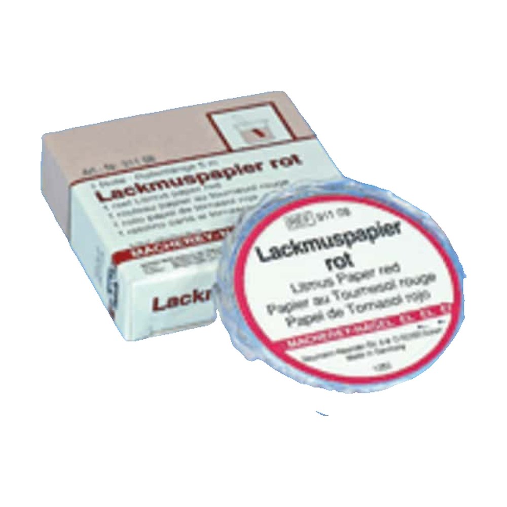 X4 ROULEAU PAPIER LITMUS FISHERBRAND ROUGE .