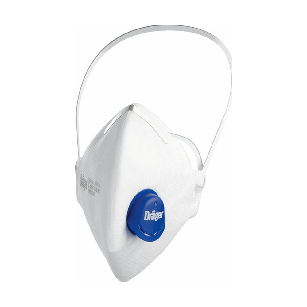 Draeger&nbsp;Respirateur à usage unique FFP3 X-plore&trade; 1700 avec vanne