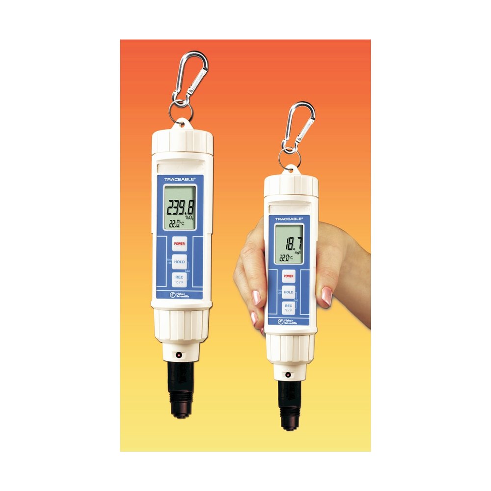 Fisherbrand&trade;&nbsp;Instrument de mesure en stylo de l’oxygène dissous portatif Traceable&trade;