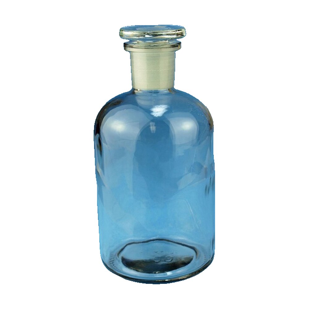 Karl Hecht&trade;&nbsp;Flacon à col étroit avec bouchon en verre