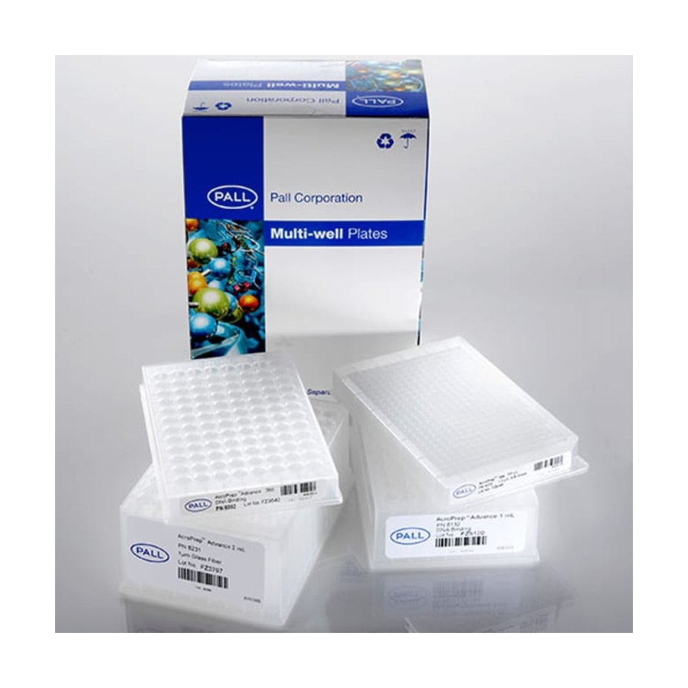 Cytiva (formerly Pall Lab) Plaques de filtration à 96 puits AcroPrep™ Advance pour ultrafiltration