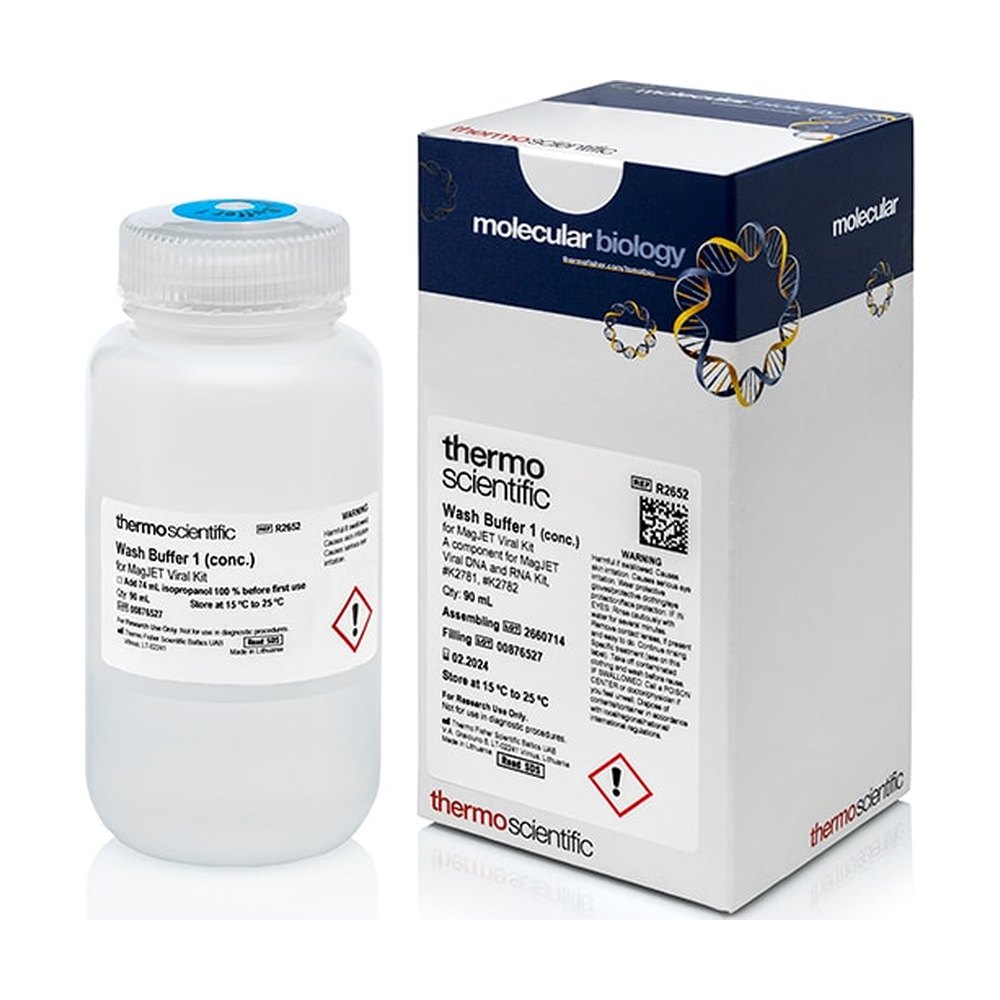 Thermo Scientific&trade;&nbsp;Wash Buffer 1 for MagJET Viral Kit (concentrated)