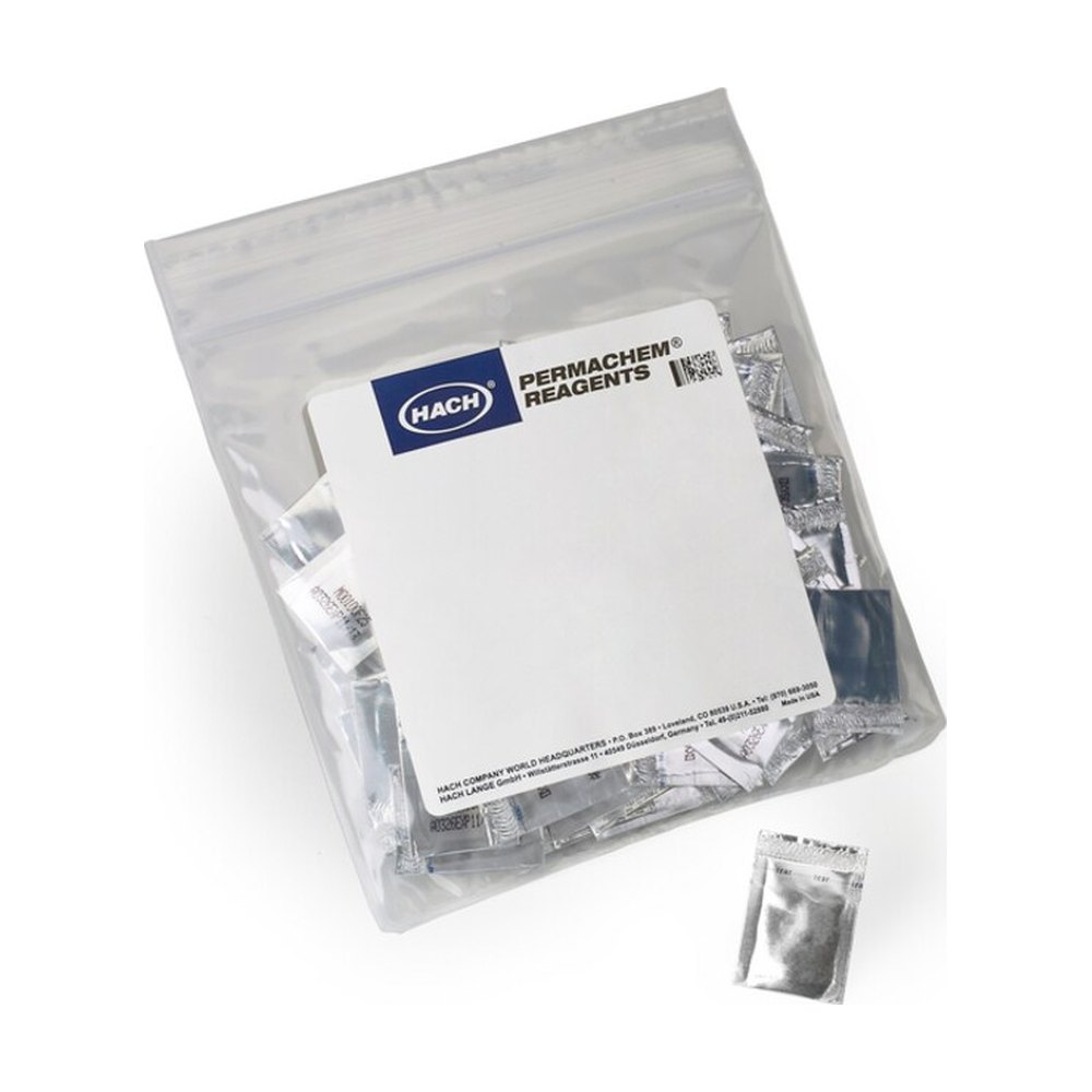 Hach Lange&trade;&nbsp;Sachets de poudre de réactif de chlore total