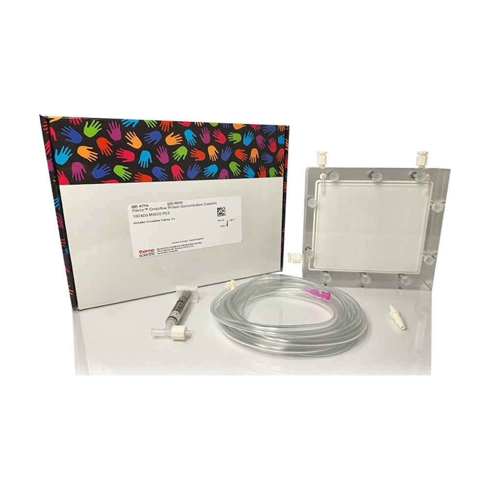 Thermo Scientific&trade;&nbsp;Pierce&trade; Crossflow Filtration Cassettes, 3&ndash;100 kDa MWCO