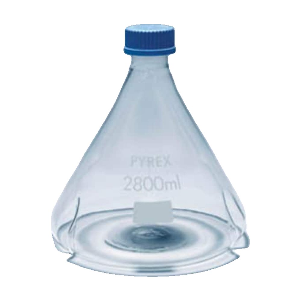 Flacons Fernbach en verre borosilicaté Pyrex&trade;