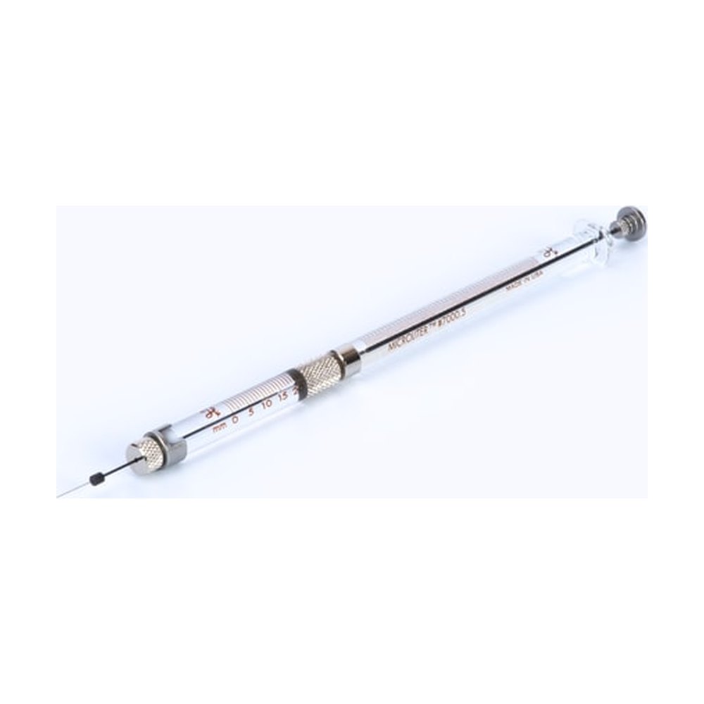 Hamilton™ Seringues Microliter modifiées Neurostrade; série 7000 avec aiguille à connecteur moleté