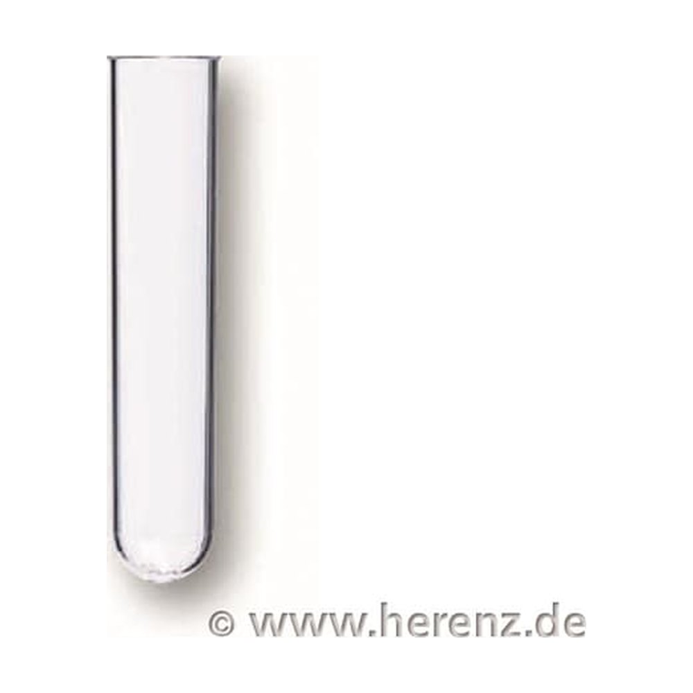 Heinz Herenz&nbsp;Tubes à essai non gradués