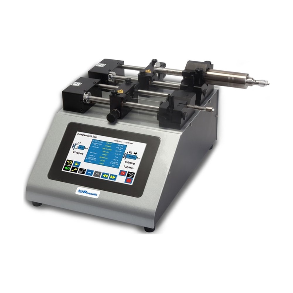 KD Scientific Pompe à seringue double débit Gemini 88 Plus