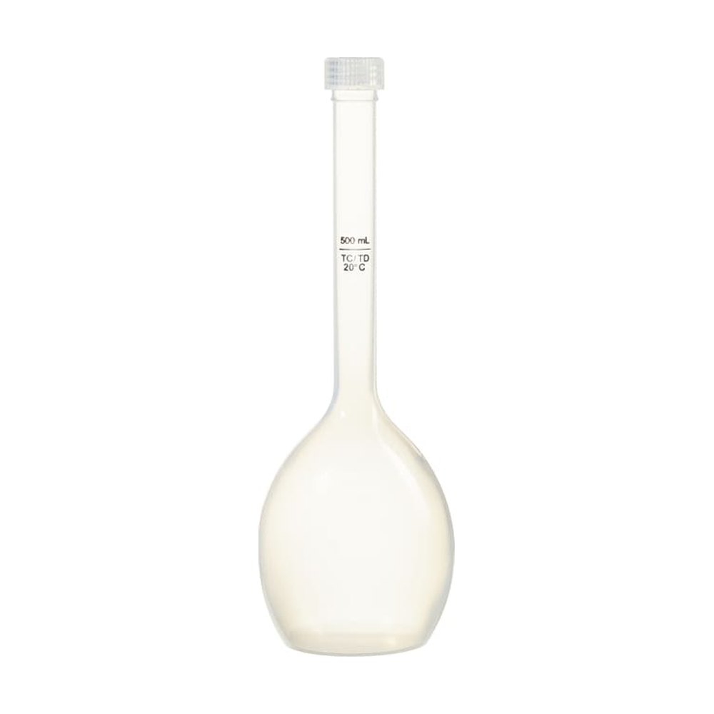 Thermo Scientific&trade;&nbsp;Fioles jaugées Nalgene&trade; en PMP de classe B avec bouchons à vis ,250 ml