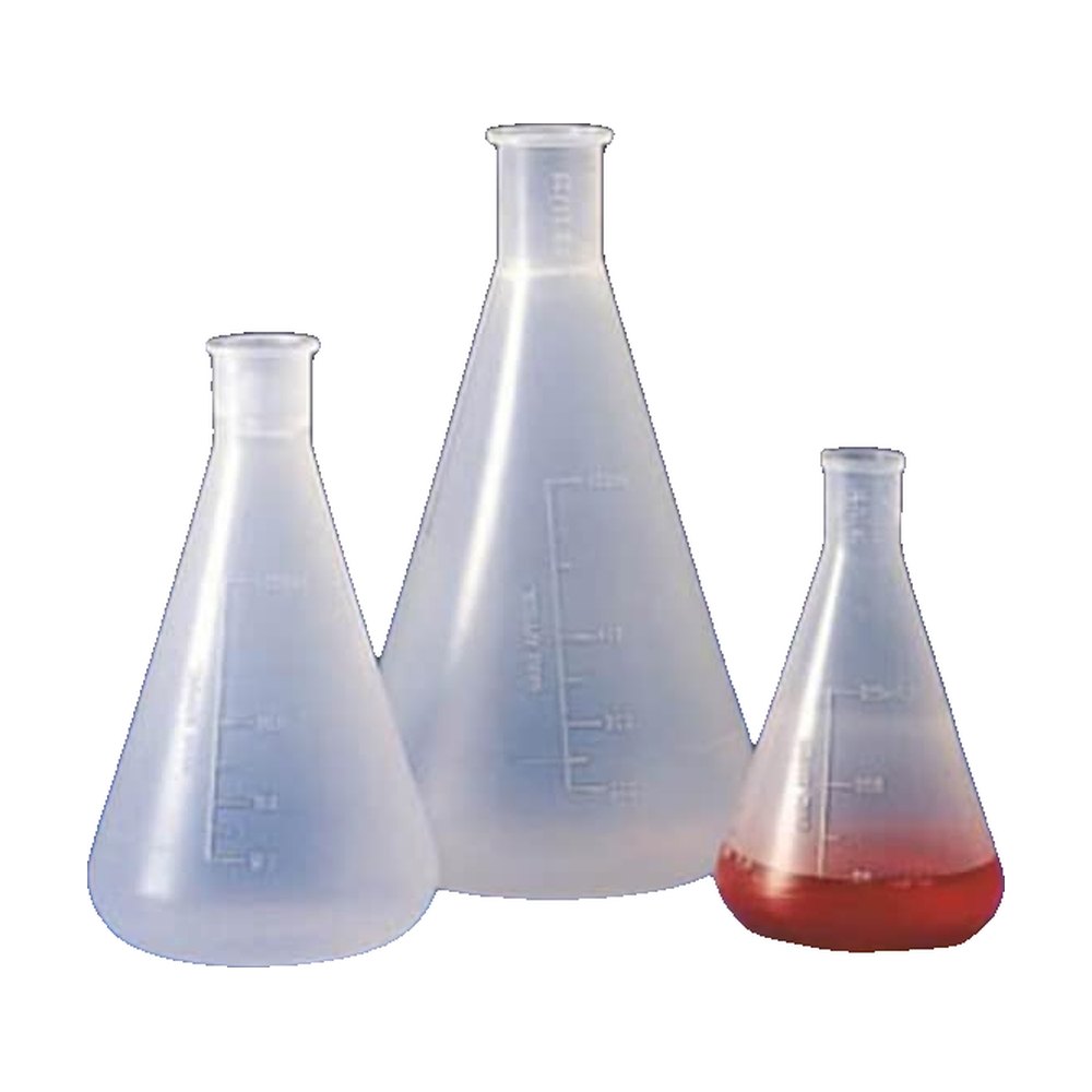 Kartell&trade;&nbsp;Flacons Erlenmeyer coniques en polypropylène
