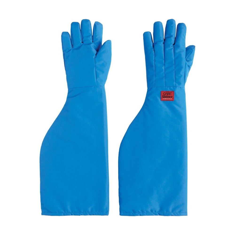 Tempshield&trade;&nbsp;Gants cryogéniques cryogéniques étanches à longueur d’épaulement Cryo-Gloves&trade;