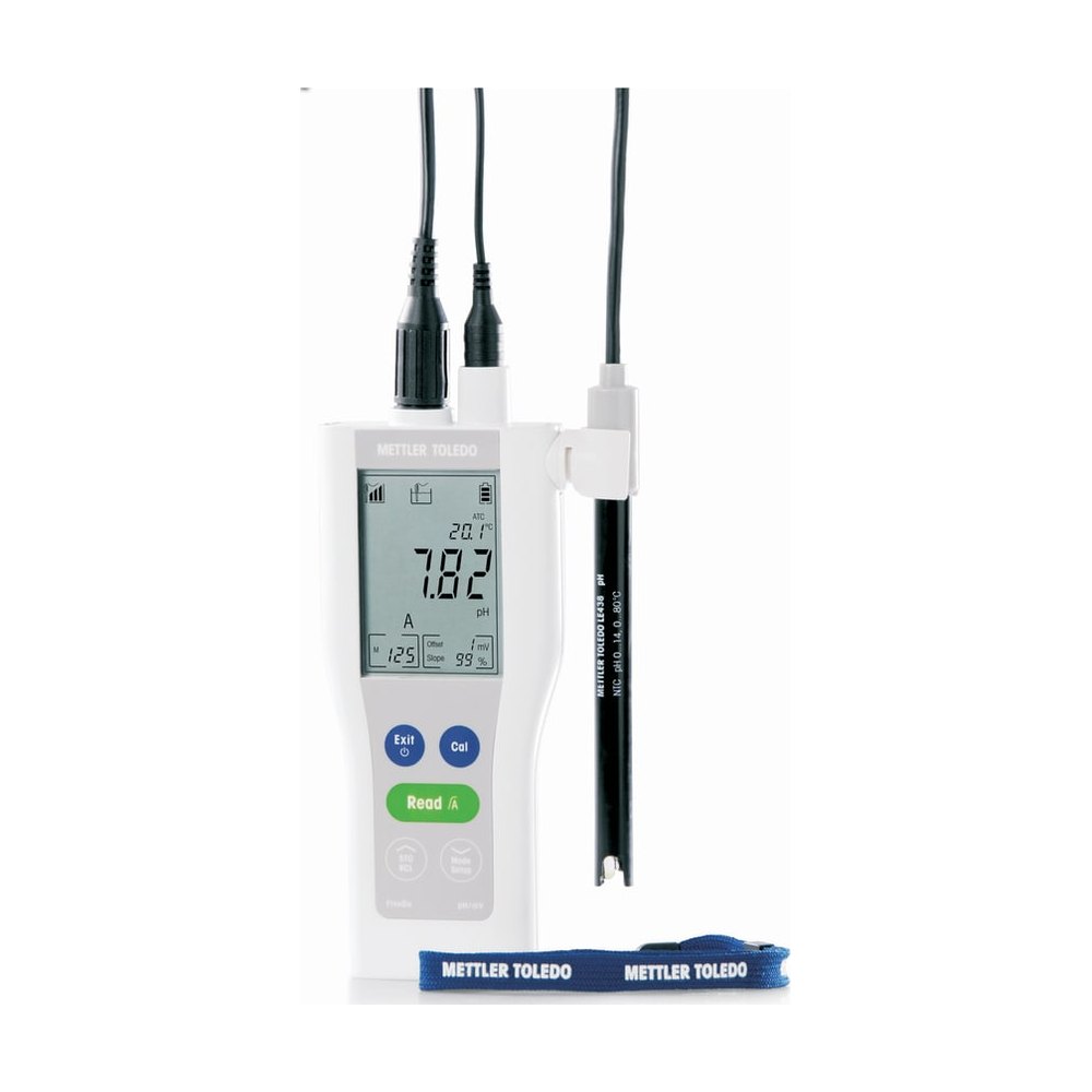 Mettler Toledo&trade;&nbsp;pH-mètres / millivoltmètres FiveGo&trade; F2