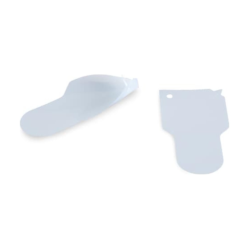 Heathrow Scientific&trade;&nbsp;Pelles double usage, blanches