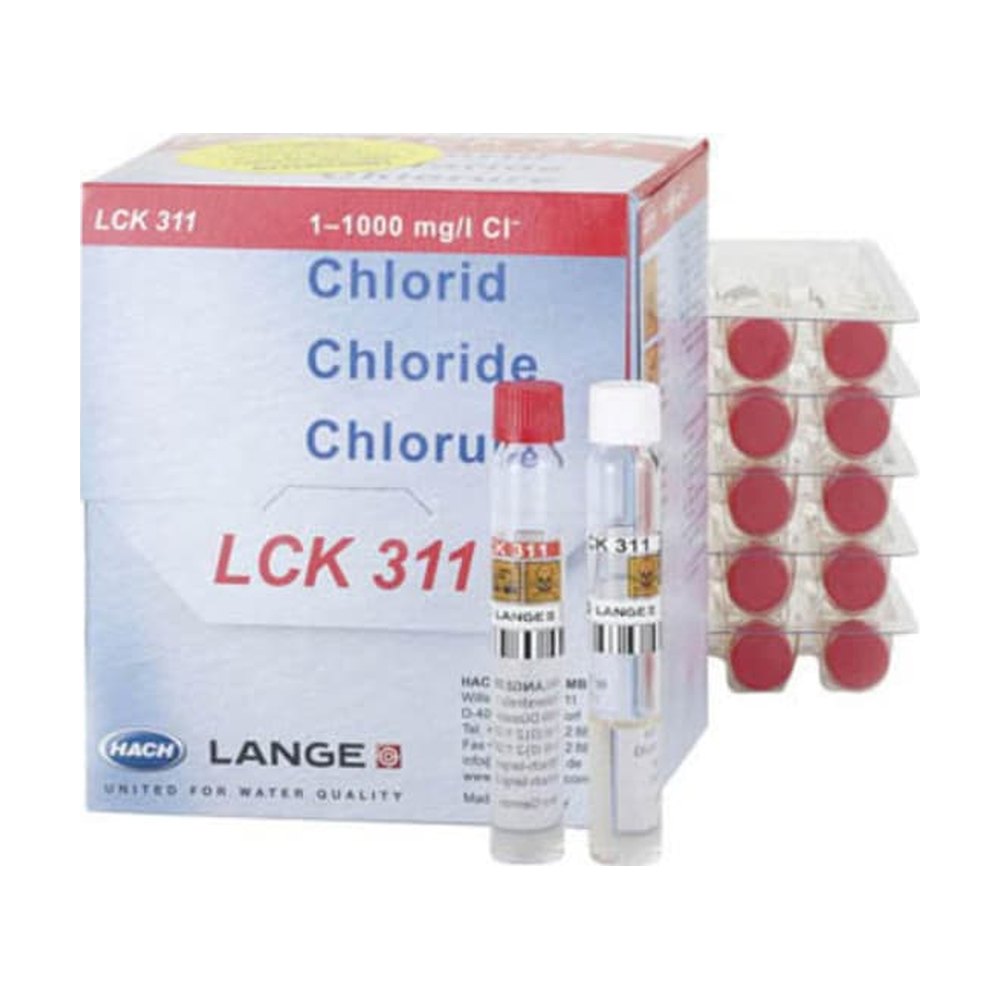 Hach Lange&trade;&nbsp;Tests de cuve LCK