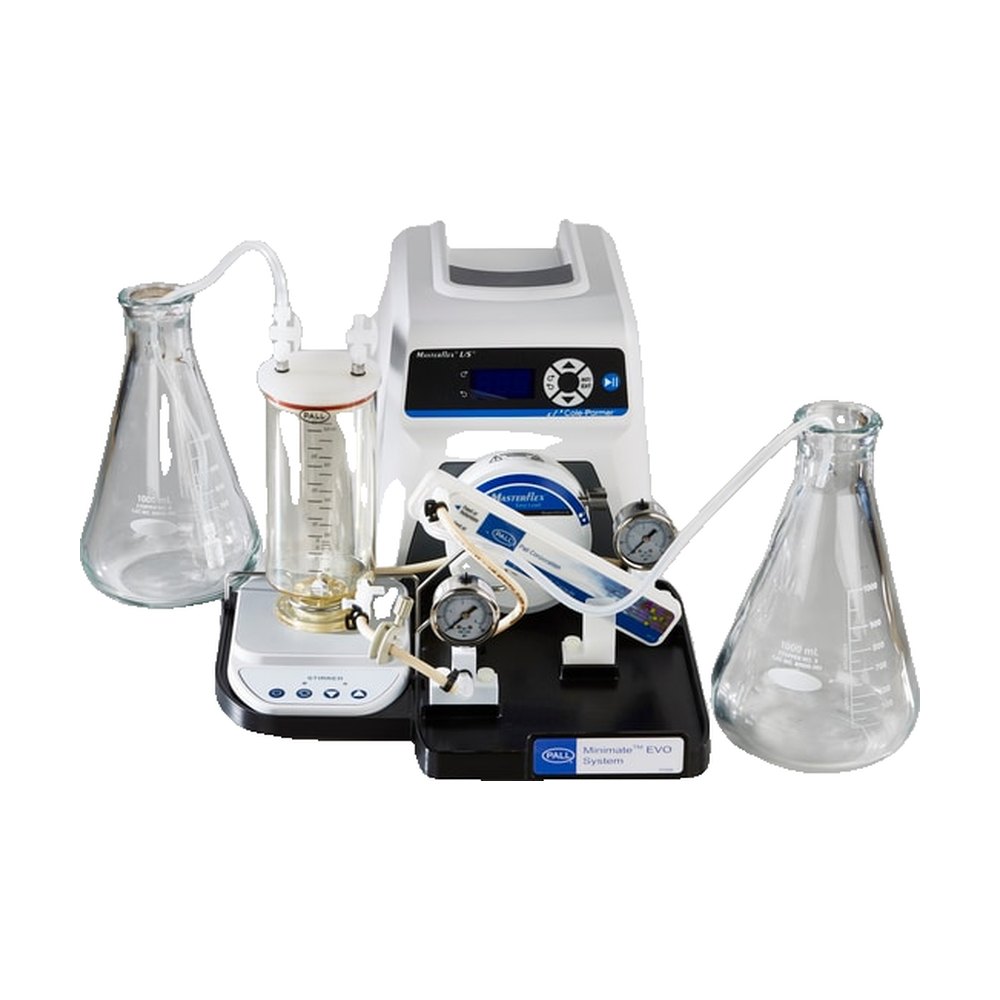 Cytiva (formerly Pall Lab)&nbsp;Système de filtration d’écoulement tangentiel (TFF) Minimate EVO