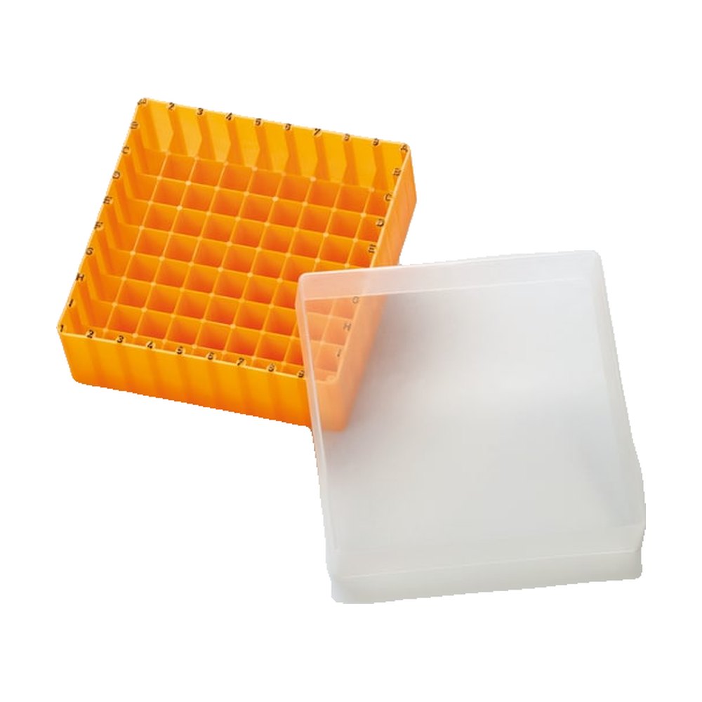 Fisherbrand&trade;&nbsp;Boîtes de stockage en polypropylène avec couvercle, autoclavables, à codage alphanumérique