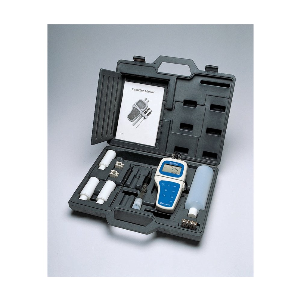 Fisherbrand&trade;&nbsp;Kit pH-mètre / millivoltmètre / thermomètre étanche accumet&trade; AP71