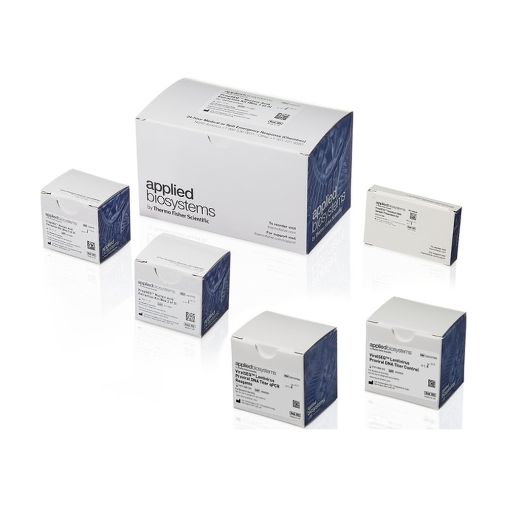 Applied Biosystems™ ViralSEQ™ Lentivirus Proviral DNA Titer Kits