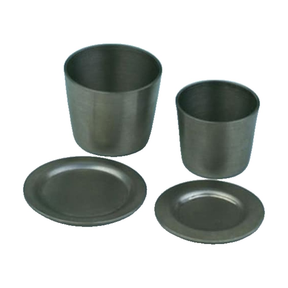 Nickel Electro&trade;&nbsp;Creusets en zirconium Clifton&trade;