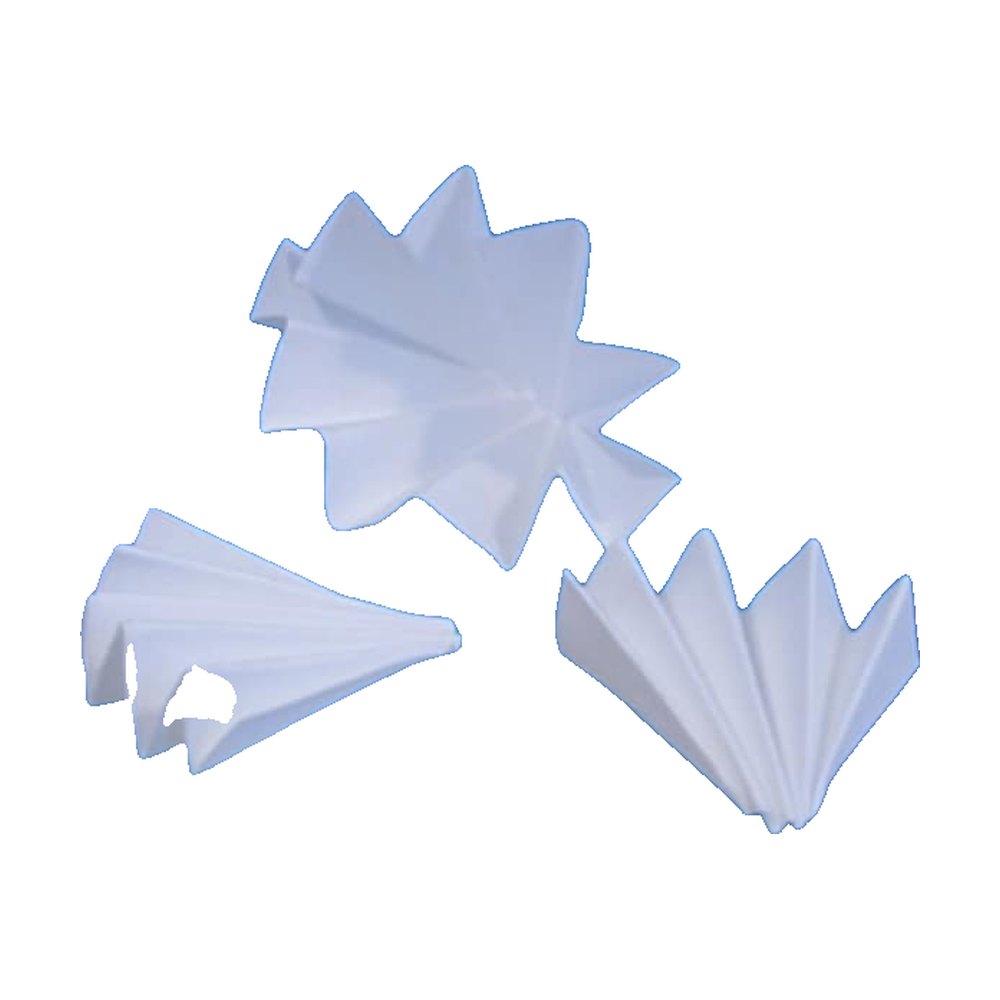 Macherey-Nagel&trade;&nbsp;Papiers filtres de qualité MN 614 pliés