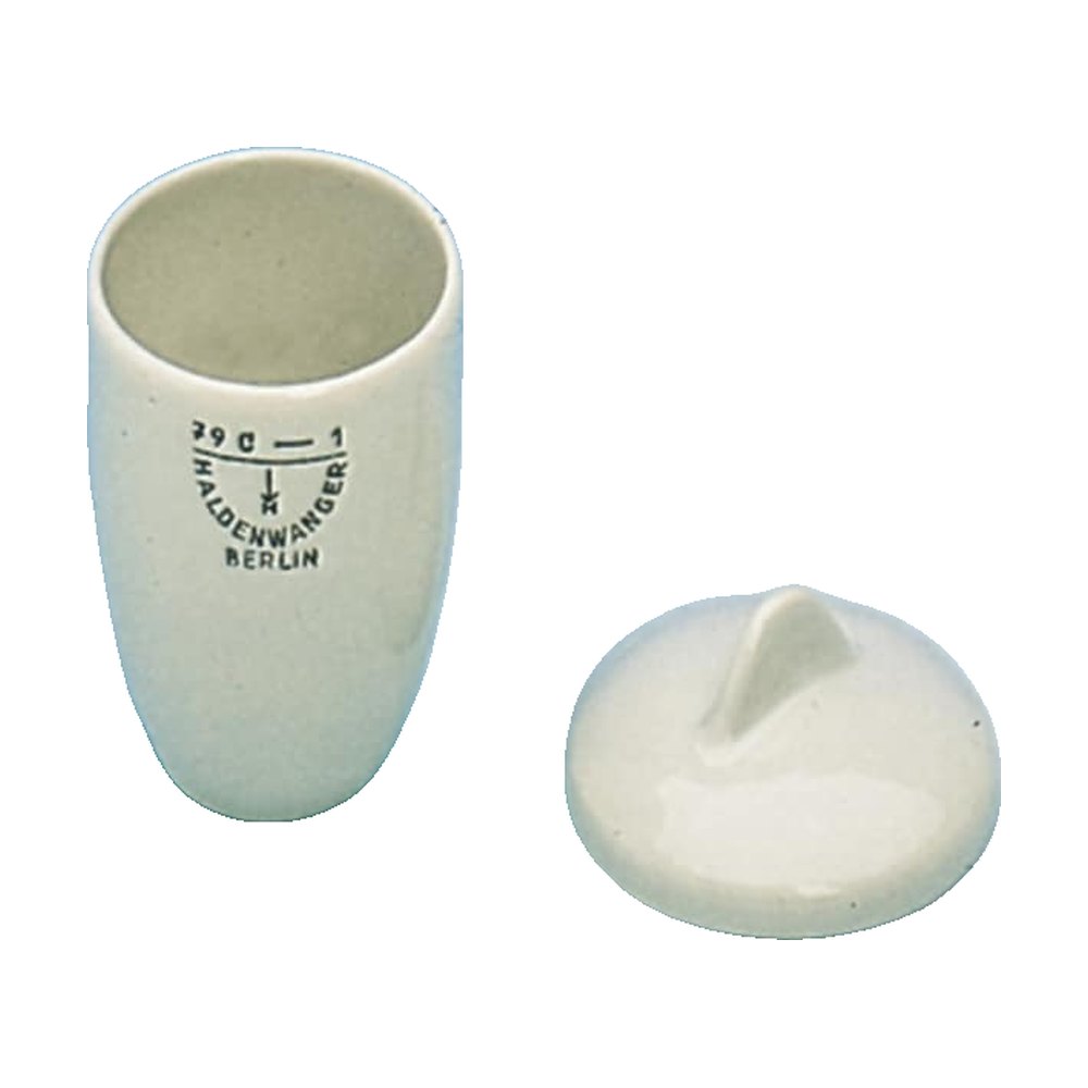 Haldenwanger&trade;&nbsp;Creusets pour fusion en porcelaine de forme haute