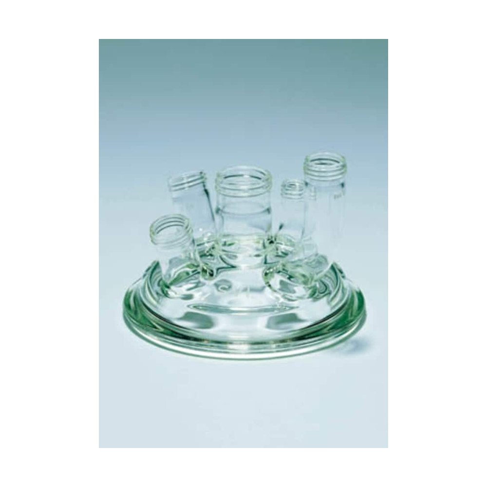 Couvercle en verre borosilicaté SVL™ pour récipient de réaction SVL™