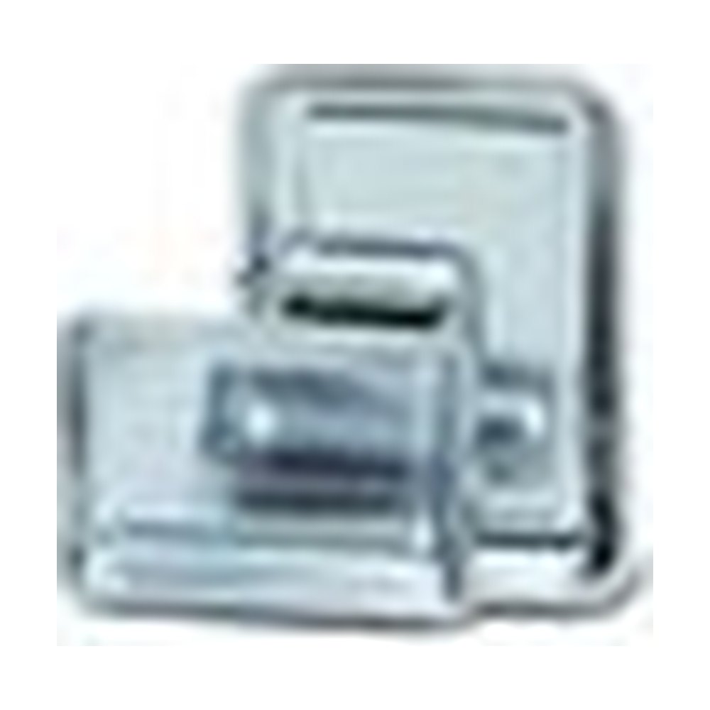 Agencinox&trade;&nbsp;Plateau rectangulaire en acier inoxydable