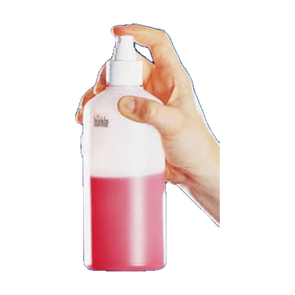 Buerkle&trade;&nbsp;Flacons pulvérisateurs en PEHD avec vaporisateur à pompe et bouchon de sécurité