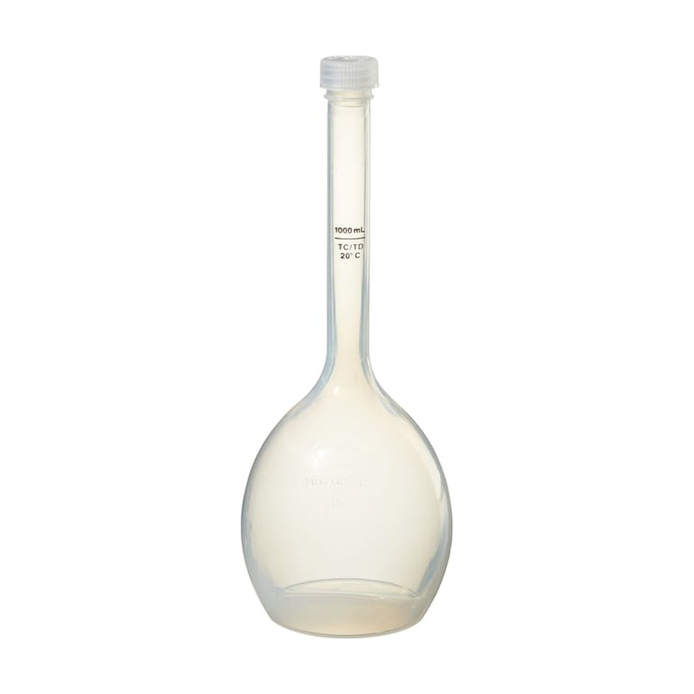 Thermo Scientific&trade;&nbsp;Fioles jaugées Nalgene&trade; en PMP de classe B avec bouchons à vis ,250 ml