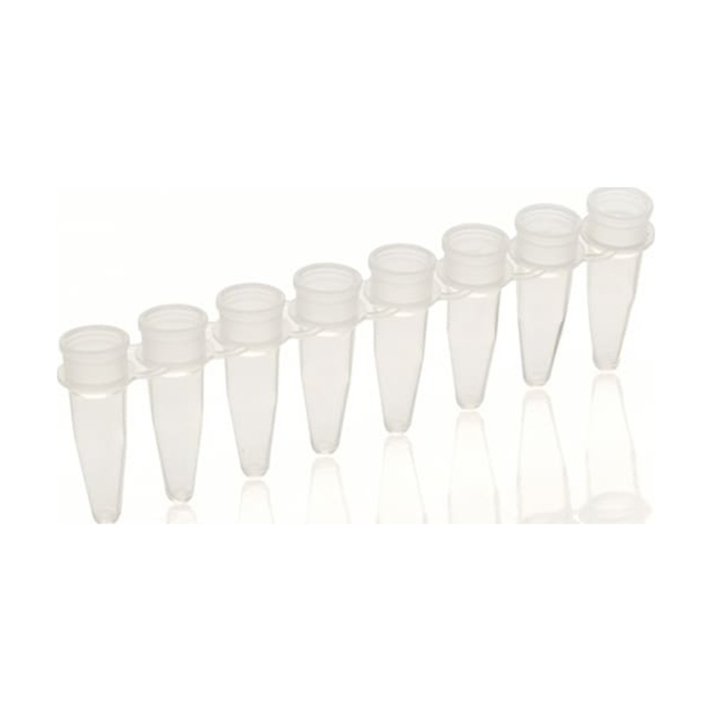 Thermo Scientific&trade;&nbsp;Tubes et bouchons plats, barrettes de 8, série Sustain&trade;