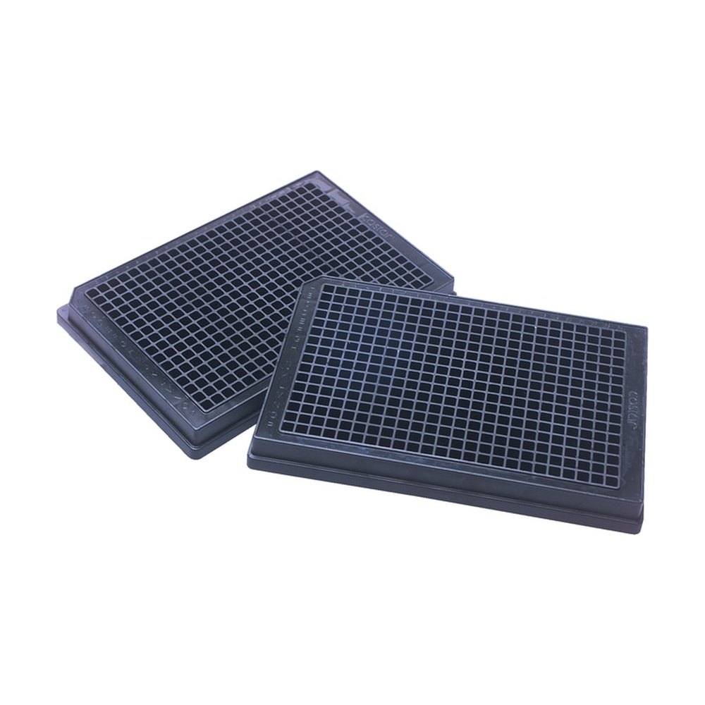 Corning&trade;&nbsp;Plaque de dosage en polypropylène à 384 puits noir