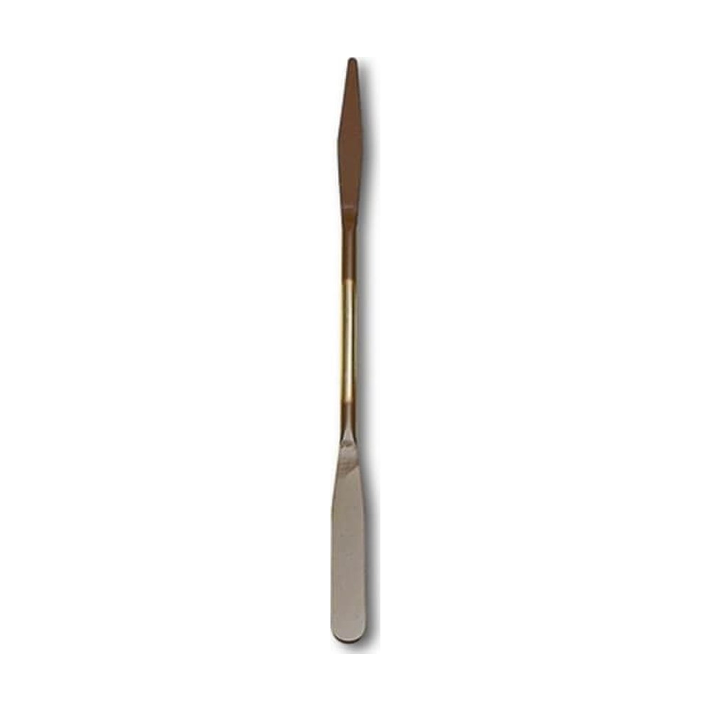 Bel-Art&trade; Scienceware&trade;&nbsp;Micro-spatule conique en acier inox