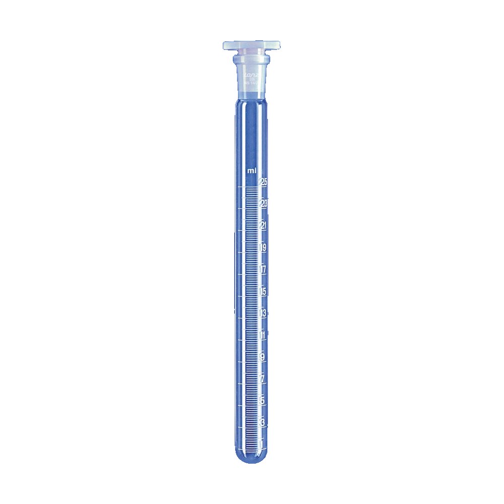 Lenz Laborglasintrumente&nbsp;Tubes à essai avec joint NS, avec graduation