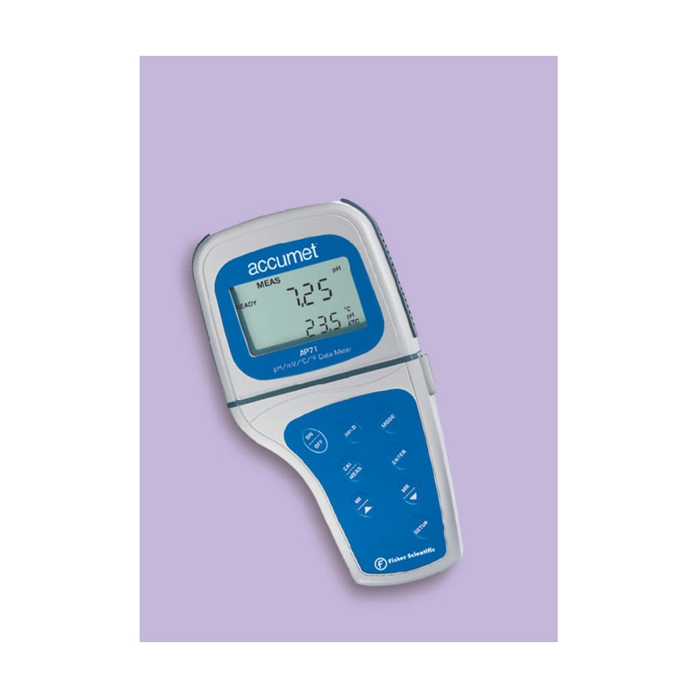 Fisherbrand&trade;&nbsp;pH-mètre / millivoltmètre / thermomètre étanche accumet&trade; AP71