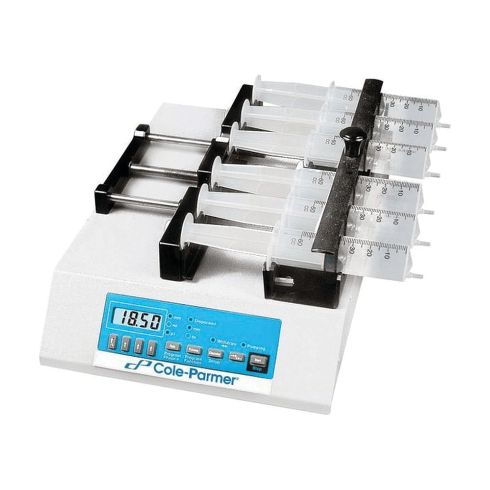 Masterflex™ Pompe à seringue à six canaux