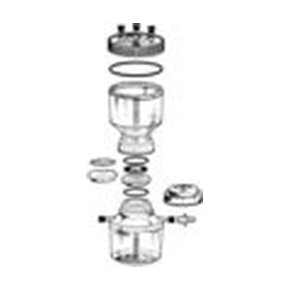 Thermo Scientific&trade;&nbsp;Accessoires pour porte-filtres réutilisables Thermo Scientific Nalgene&trade; avec récipient