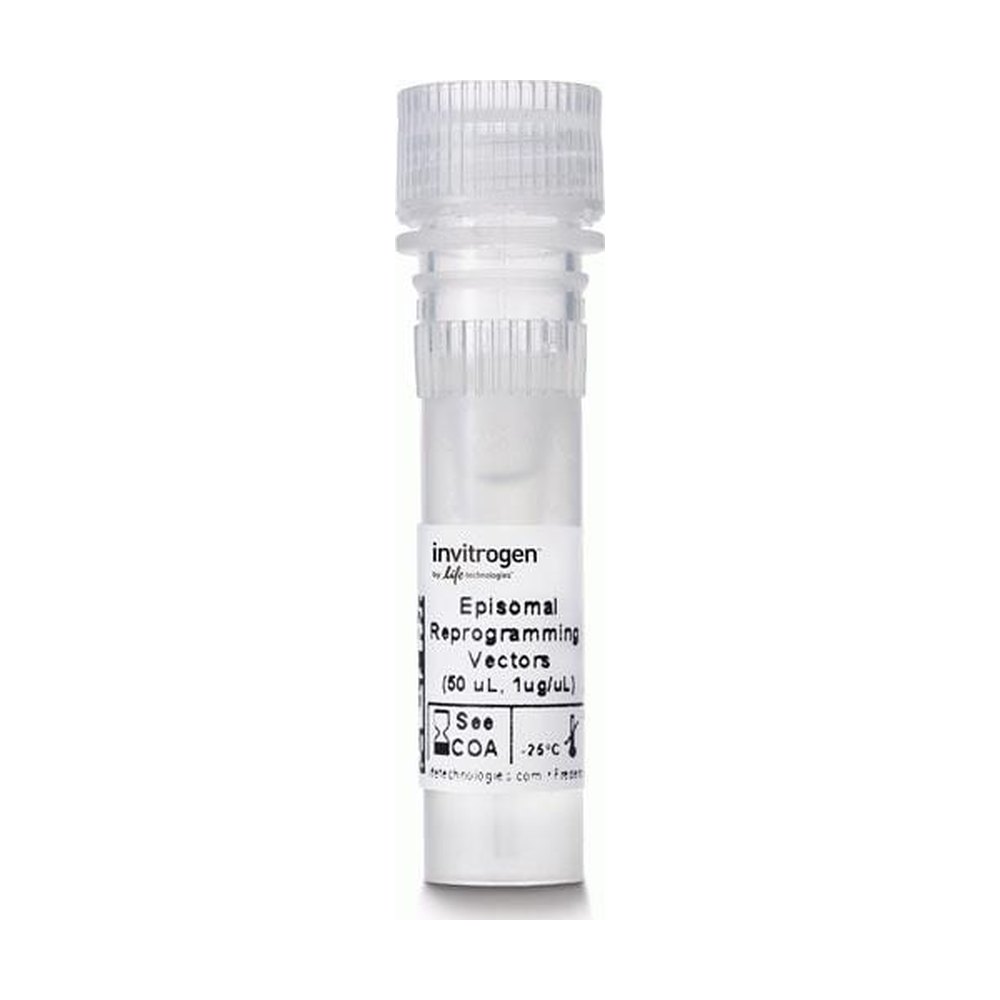 Invitrogen&trade;&nbsp;Episomal iPSC Reprogramming Vectors