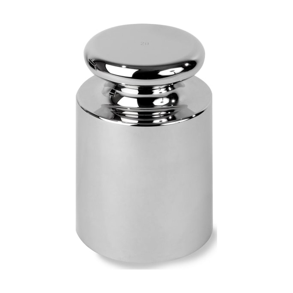 Ohaus&trade;&nbsp;Poids de calibrage en acier inox : OIML E1, NVLAP