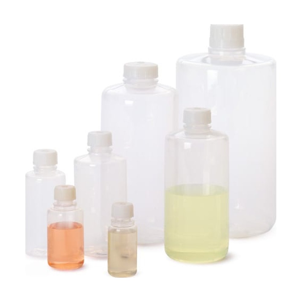 Thermo Scientific&trade;&nbsp;Flacons à col étroit Nalgene&trade; en Teflon&trade; FEP avec bouchon, 125 mL