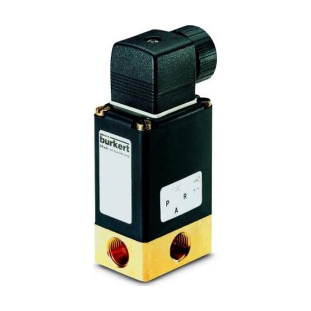 Buerkert&trade;&nbsp;Électrovanne à plongeur, solénoïde 3/2 voies