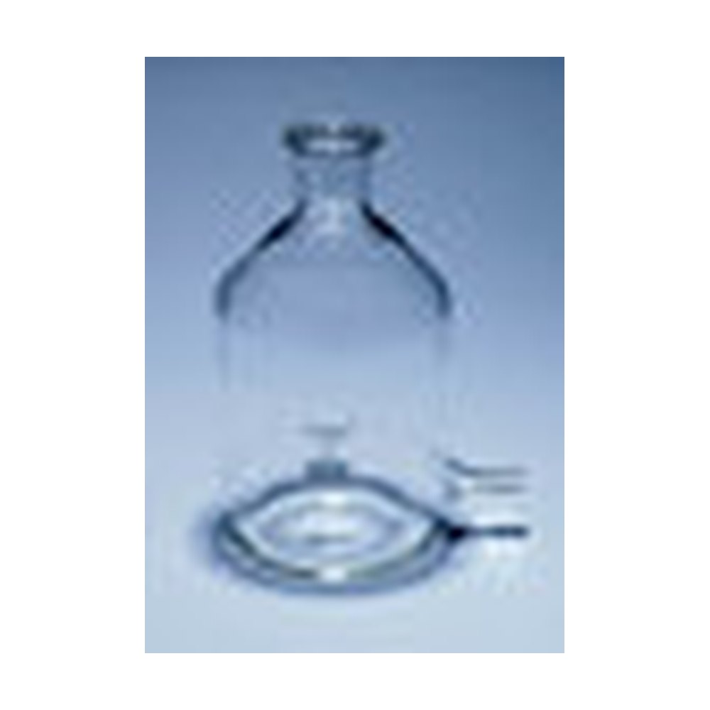 Flacon à vide Pyrex&trade; avec embout latéral pour tubulure