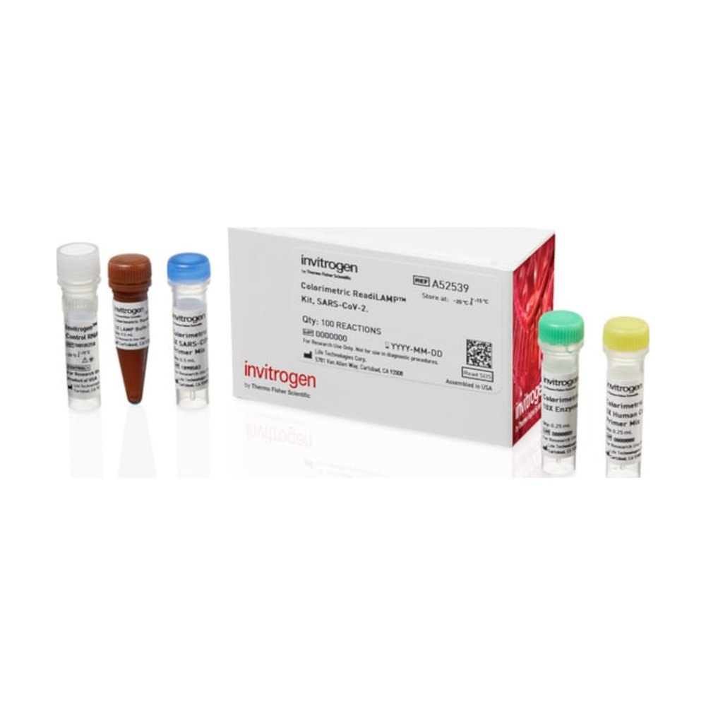 Invitrogen&trade;&nbsp;Colorimetric ReadiLAMP&trade; Kit, SARS-CoV-2