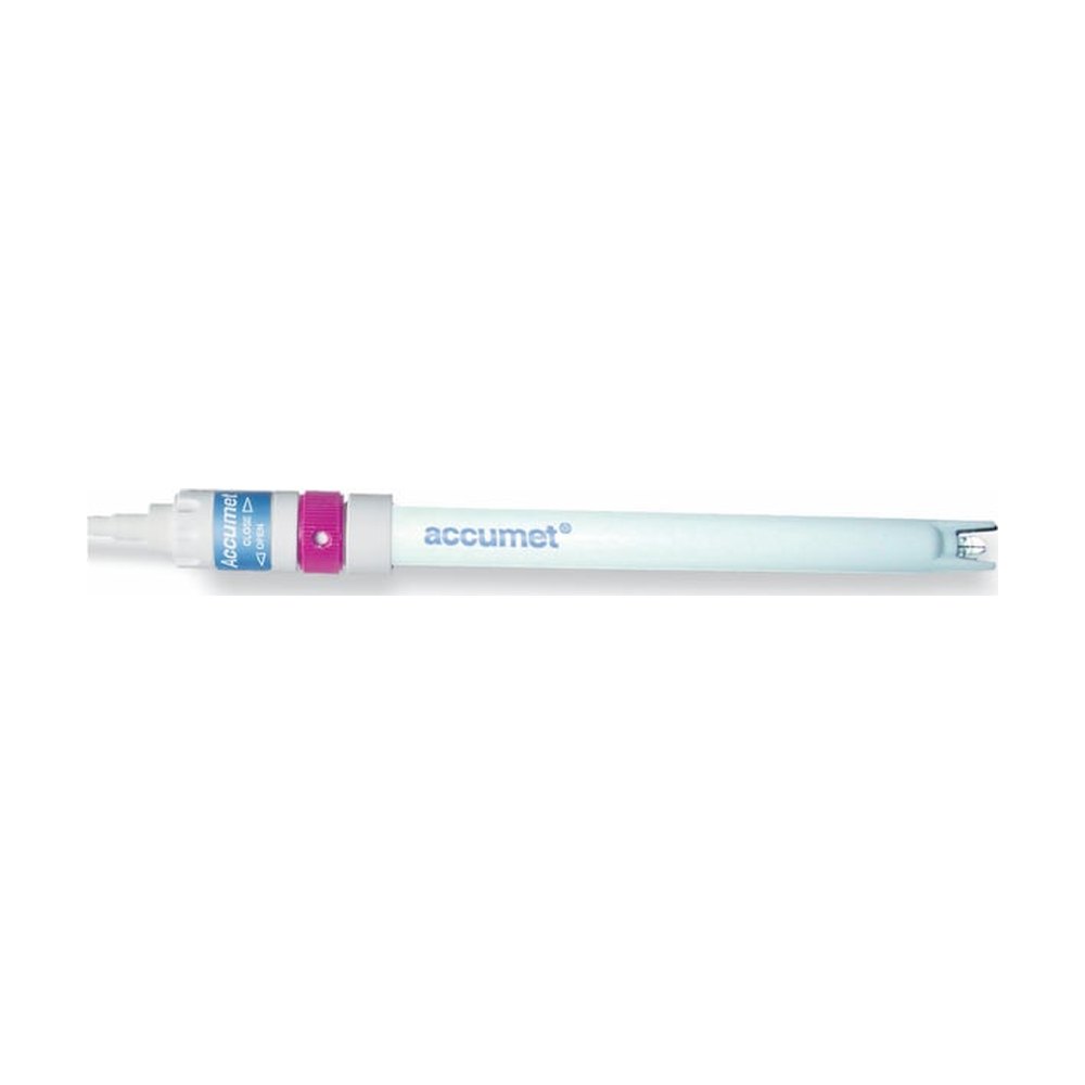 Fisherbrand&trade;&nbsp;Électrodes combinées pH, jonction capillaire, corps en plastique rempli de gel accuCap&trade; - sans mercure