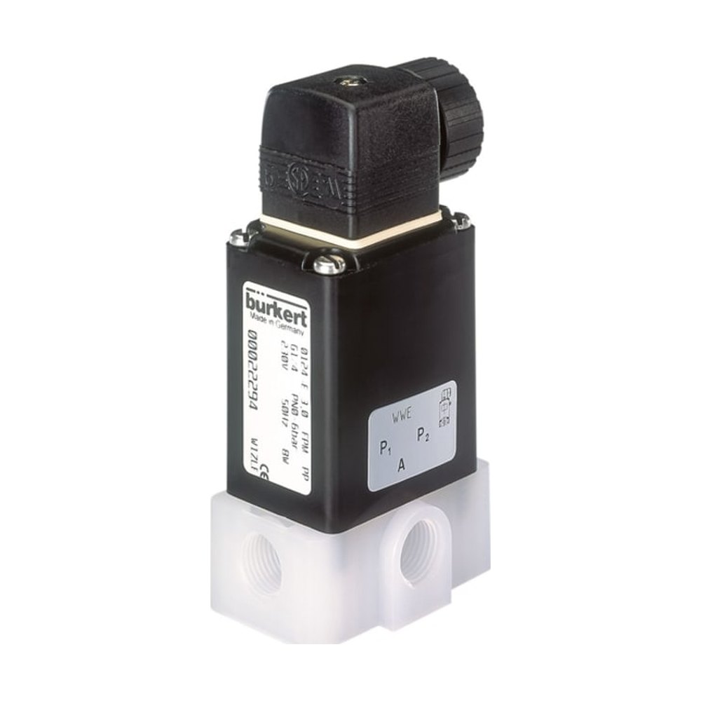 Buerkert&trade;&nbsp;Électrovanne en polypropylène/EPDM